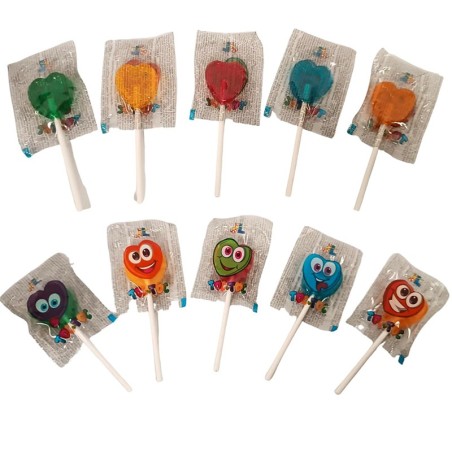 Assorted Toc Toc Lollipops