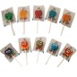 Assorted Toc Toc Lollipops