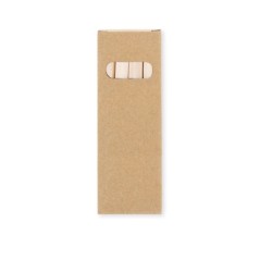 Box of 4 Mini Colored Pencils