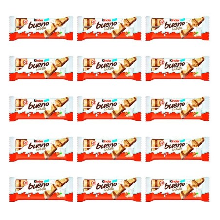 35 Kinder Bueno White