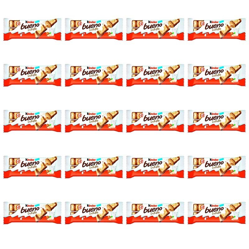 35 Kinder Bueno White