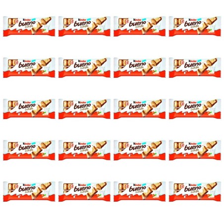 35 Kinder Bueno White