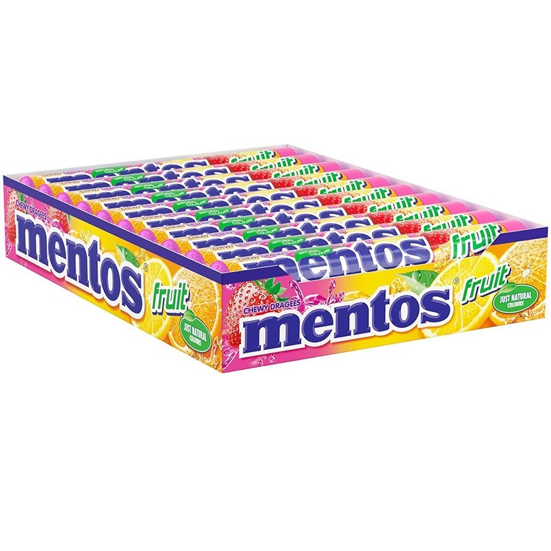 Caja Mentos Caramelos m