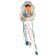 Grande piñata de communion pour garçon 46 x 33 cm