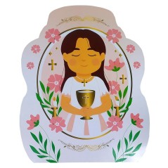 Large Piñata for a Girl's Communion, 46 x 33 cm