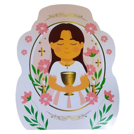 Large Piñata for a Girl's Communion, 46 x 33 cm