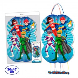 Piñata Superheroes 30 x 47 cm
