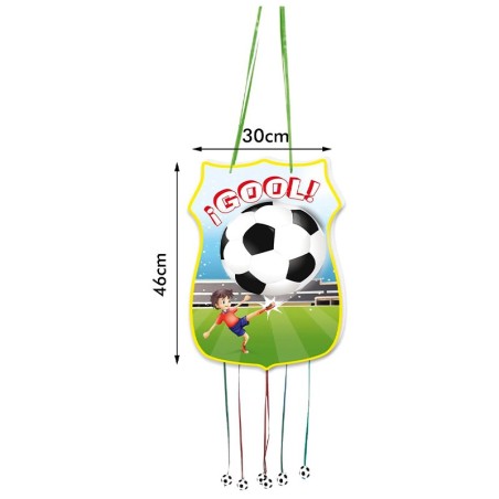 Piñata Deco Fútbol 37 x 40 cm