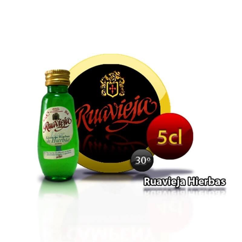 Herbal liqueur Ruavieja