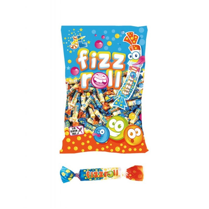 Bolsa 300 Fizz Roll pastillas de caramelo