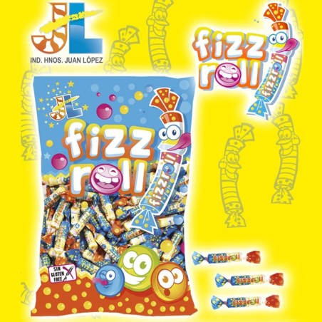 Bolsa 300 Fizz Roll pastillas de caramelo