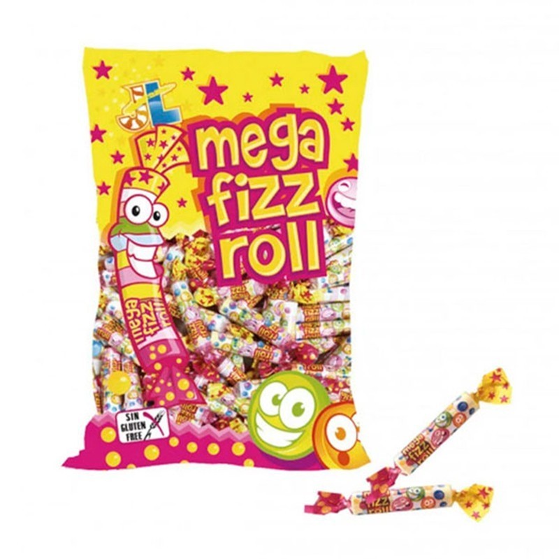 Mega Fizz Roll Bag