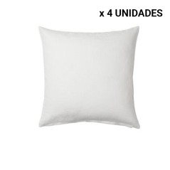 4 garnitures de coussin 50 x 50 cm |Regalos Gourmet