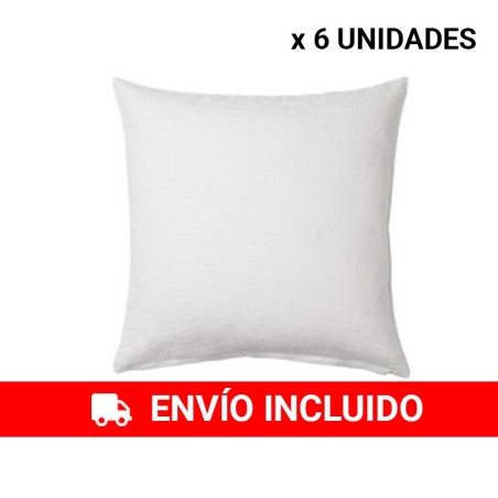 6 Cushion Fillings 50 x 50 cm | Regalos Gourmet