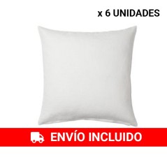 6 Cushion Inserts 60 x 60 cm | Regalos Gourmet