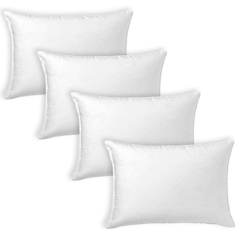 4 garnitures de coussin 70 x 50 cm