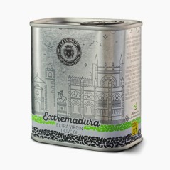 Huile d'olive extra vierge d'Estrémadure, bidon de 100 ml