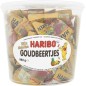 Cubo de 100 Bolsitas Haribo - Mini Ositos Oro