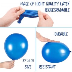 Sachet de 100 ballons | Regalos Gourmet Online