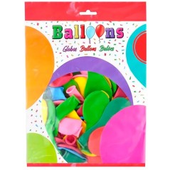 Sachet de 100 ballons | Regalos Gourmet Online