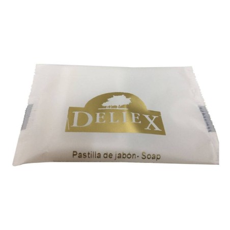 Tablette au savon végétal Deliex pour cadeau au format 12 gr