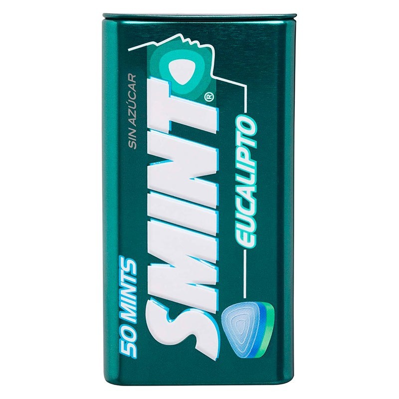 SMINT Tin eucalyptus compressed candy 35g