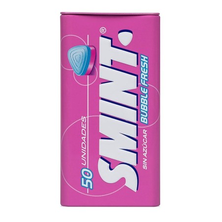 Boîte de bonbons compressés SMINT Bubblefresh 35g