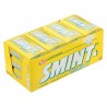Caja 12 latas SMINT Tin limón caramelo comprimido 35 gr