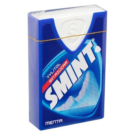 Bonbons compressés Smint Tabs Menthe, sans sucre - 8 g