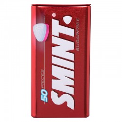 Lata SMINT Tin fresa caramelo comprimido 35 gr
