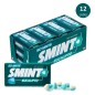 2 Cajas 12 Latas SMINT Tin eucalipto caramelo comprimido 35 gr