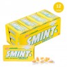 2 Cajas 12 latas SMINT Tin limón caramelo comprimido 35 gr