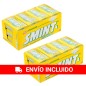 2 Cajas 12 latas SMINT Tin limón caramelo comprimido 35 gr