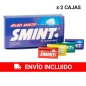 2 Cajas 12 latas SMINT Tin variados caramelo comprimido 35 gr