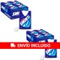 2 Cajas 12 latas Smint Tabs Menta, Caramelo Comprimido Sin Azúcar - 8 gr