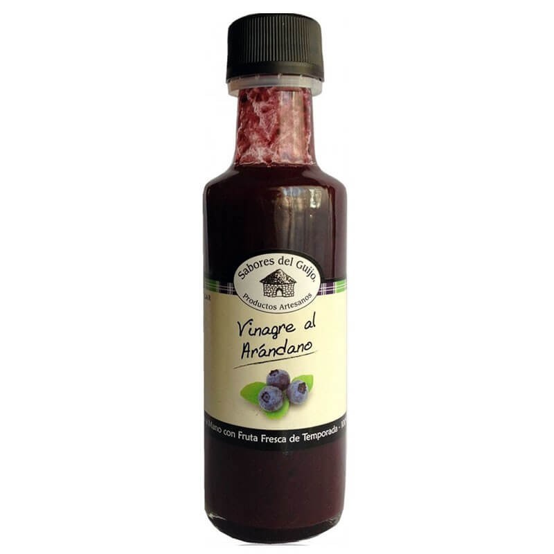 Vinaigre de Canneberge Saveurs de Guijo 100ml.