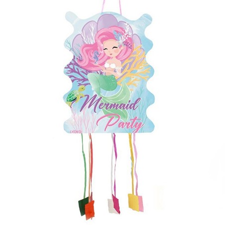 Piñata Sirène 53 x 40 x 10 cm