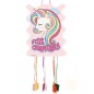 Piñata Unicornio Rainbow 53 x 40 x 10