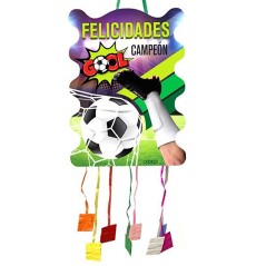Soccer Piñata 53 x 40 x 10 cm