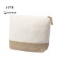 Lot de 20 trousses de toilette en coton et jute