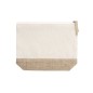Lot de 20 trousses de toilette en coton et jute