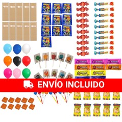 100 sweets and treats for "piñata" fillings and birthdays