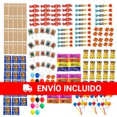 200 bonbons et friandises pour garnir les piñatas