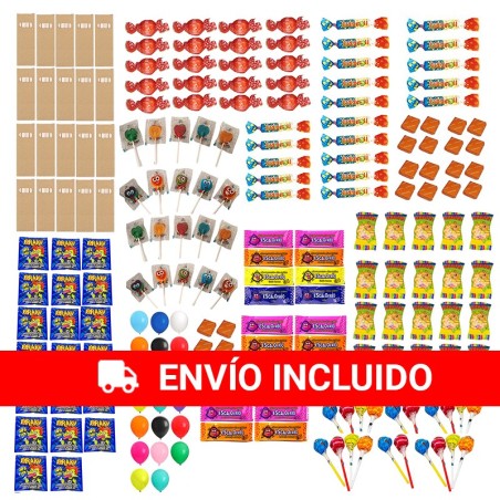 200 bonbons et friandises pour garnir les piñatas