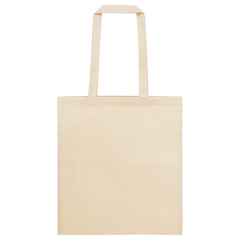 Sac en coton avec anses 42 x 38 cm 140 g