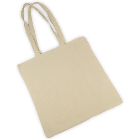 Cotton bag with handles 42 x 38 cm 140 gr