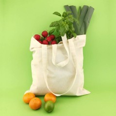 Cotton bag with handles 42 x 38 cm 140 gr
