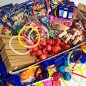 150 chuches y golosinas para rellenos piñatas y cumpleaños