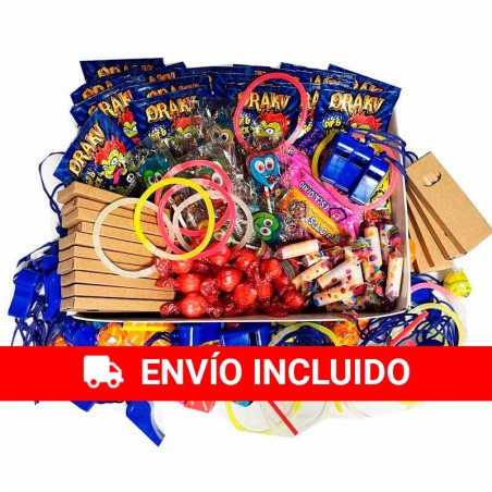150 sweets and treats for "piñata" fillings (assortment 2)