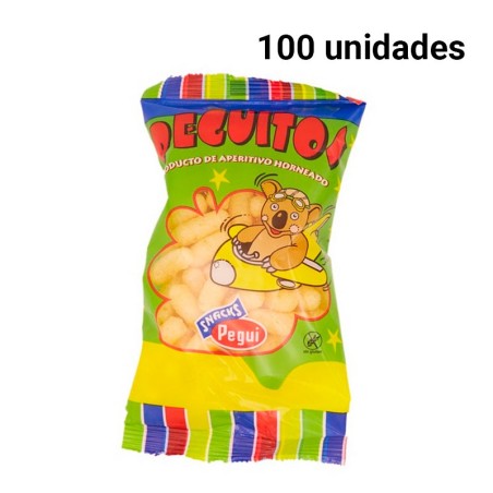 Bag of 100 Bags of Peguitos worms